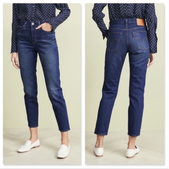 Levi's Denim - Levi’s High Waisted Wedgie Fit Denim Jeans